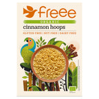 Freee Gluten Free Organic Vegan Cinnamon Hoops 300g (Pack of 1)