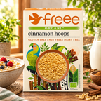 Freee Gluten Free Organic Vegan Cinnamon Hoops 300g (Pack of 1)
