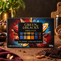 GREEN & BLACK'S Organic Milk & Dark Miniature Bars 12X15g (Pack of 1)