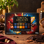 GREEN & BLACK'S Organic Milk & Dark Miniature Bars 12X15g (Pack of 1)