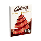 Galaxy Advent Calendar 110G (Pack of 1)