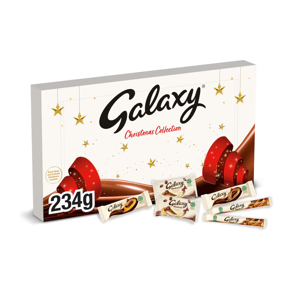 Galaxy Milk Chocolate Large Selection Box 234g (Pack of 1)