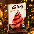 Galaxy Advent Calendar 110G (Pack of 1)