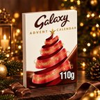 Galaxy Advent Calendar 110G (Pack of 1)