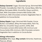 Galaxy Milk Chocolate Large Selection Box 234g (Pack of 1)