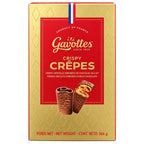 Gavottes Crispy Crepes French Biscuits Milk Chocolate Enrobed Gift Box Pack 566g (Pack of 1)