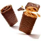 Gavottes Crispy Crepes French Biscuits Milk Chocolate Enrobed Gift Box Pack 566g (Pack of 1)