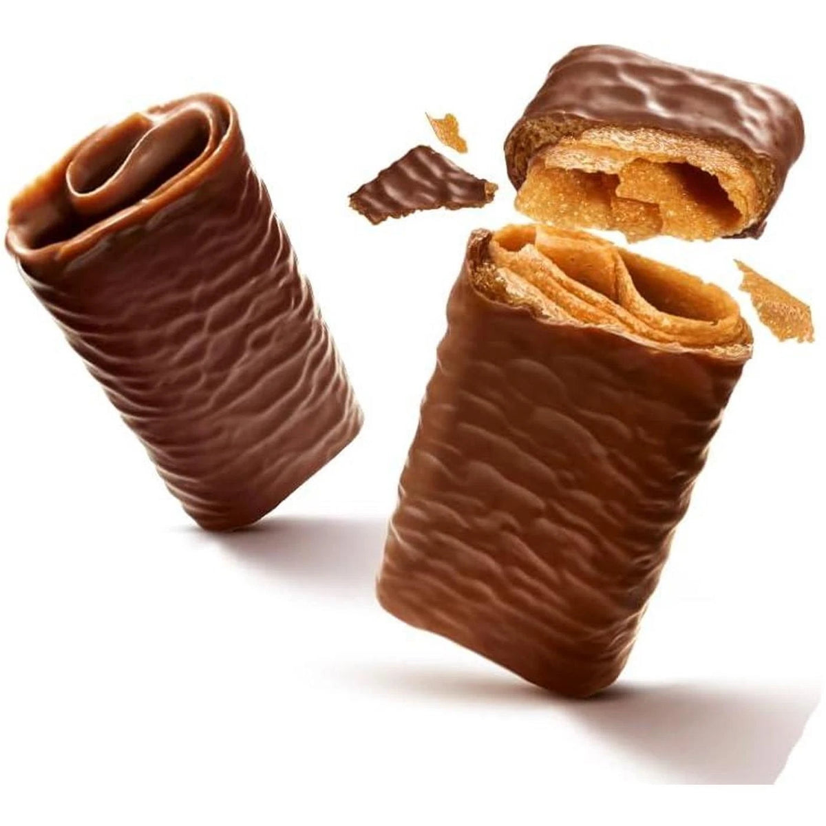 Gavottes Crispy Crepes French Biscuits Milk Chocolate Enrobed Gift Box Pack 566g (Pack of 1)