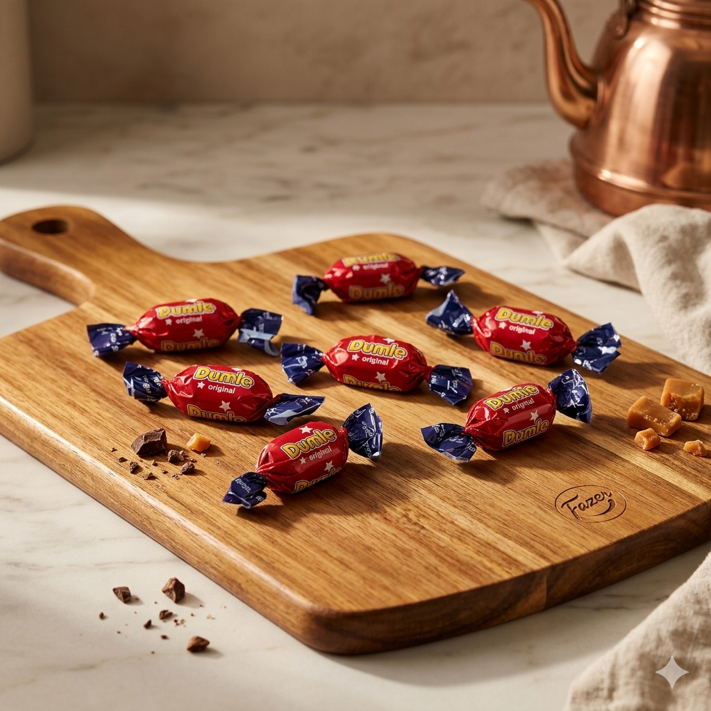 DUMLE Chocolate Covered Toffees  (250g)