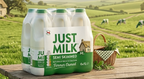 Candia Just Milk UHT Semi-Skimmed Milk, 6 x 1L