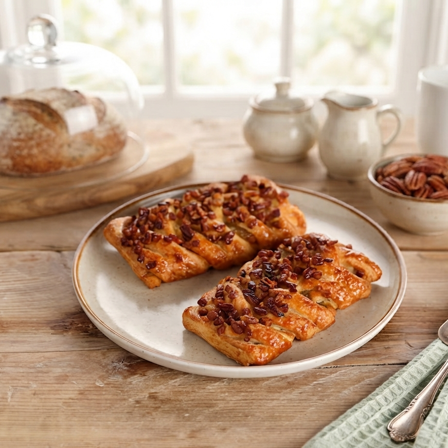 Maple And Pecan Plait 2 Pack
