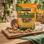 Kirkland Signature Cashew Clusters with Almonds & Pumpkin Seeds, 907g