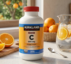 Kirkland Signature Vitamin C, 500mg 500 Tablets
