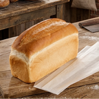 Crusty White Split Tin Bread Unsliced 800g