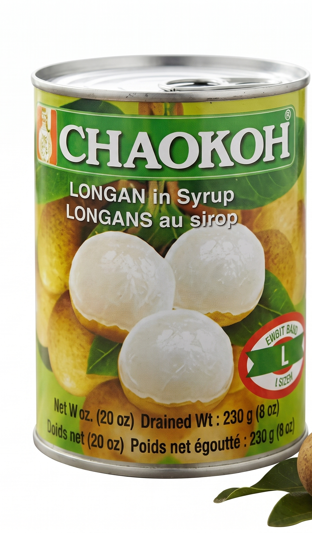 Chaokoh Longan in Syrup – Sweet Tropical Longan Fruit Dessert