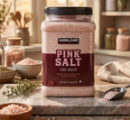 Kirkland Signature Ground Himalayan Pink Salt, 2.27kg