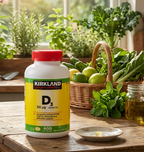 Kirkland Signature Vitamin D3 2000IU, 600 Count