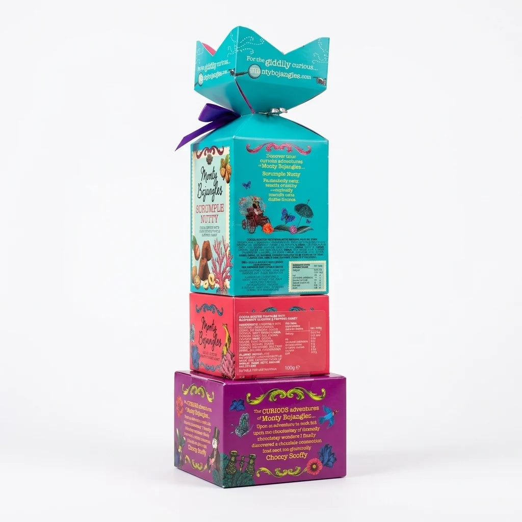 Monty Bojangles Tower Cracker 500g