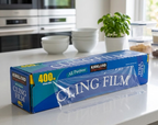 Kirkland Signature All Purpose Cling Film, 400m x 345mm Wide