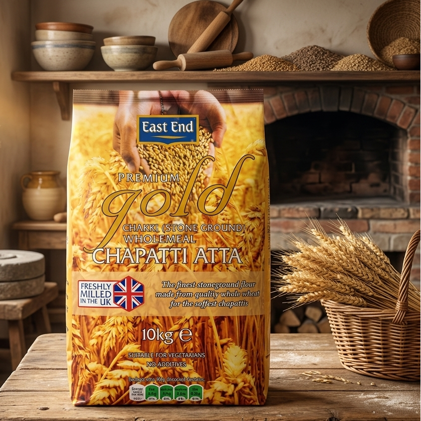 East End Atta Wholemeal Flour, 10kg
