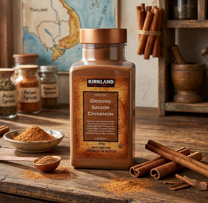 Kirkland Signature Ground Saigon Cinnamon, 303g