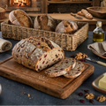 Cranberry Raisin & Cashew Bloomer 400g