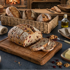 Cranberry Raisin & Cashew Bloomer 400g