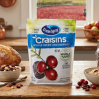 Ocean Spray Craisins Whole Dried Cranberries, 1.36kg