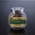 Ethiopian Sidamo Roasted Coffee Beans 100g Jar