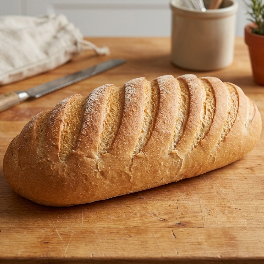 Crusty White Bloomer 800G