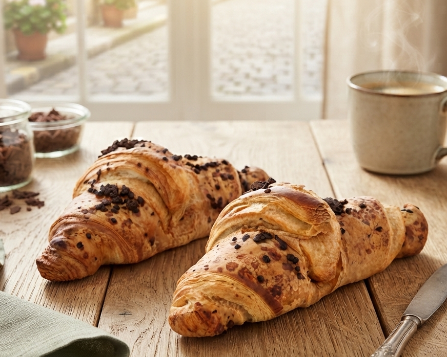All Butter Chocolate Croissant 2 Pack
