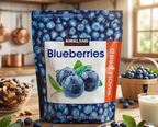 Kirkland Signature Whole Dried Blueberries, 567g