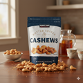 Kirkland Signature Butter Toffee Flavored Cashews 680g – Sweet & Crunchy Gourmet Cashew Nuts