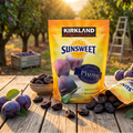 Kirkland Signature Sunsweet Pitted Dried Plums, 1.59kg