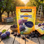 Kirkland Signature Sunsweet Pitted Dried Plums, 1.59kg