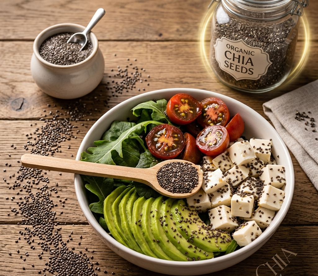 Trevissan Chia Seeds, 1.4kg