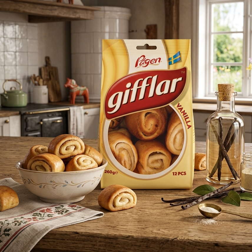 Gifflar Vanilla