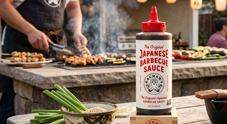 Bachan's Original Japanese BBQ Sauce, 964g