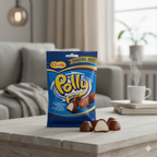 Polly Soft Foam Dragees – Chocolate, Toffee & Vanilla 150g