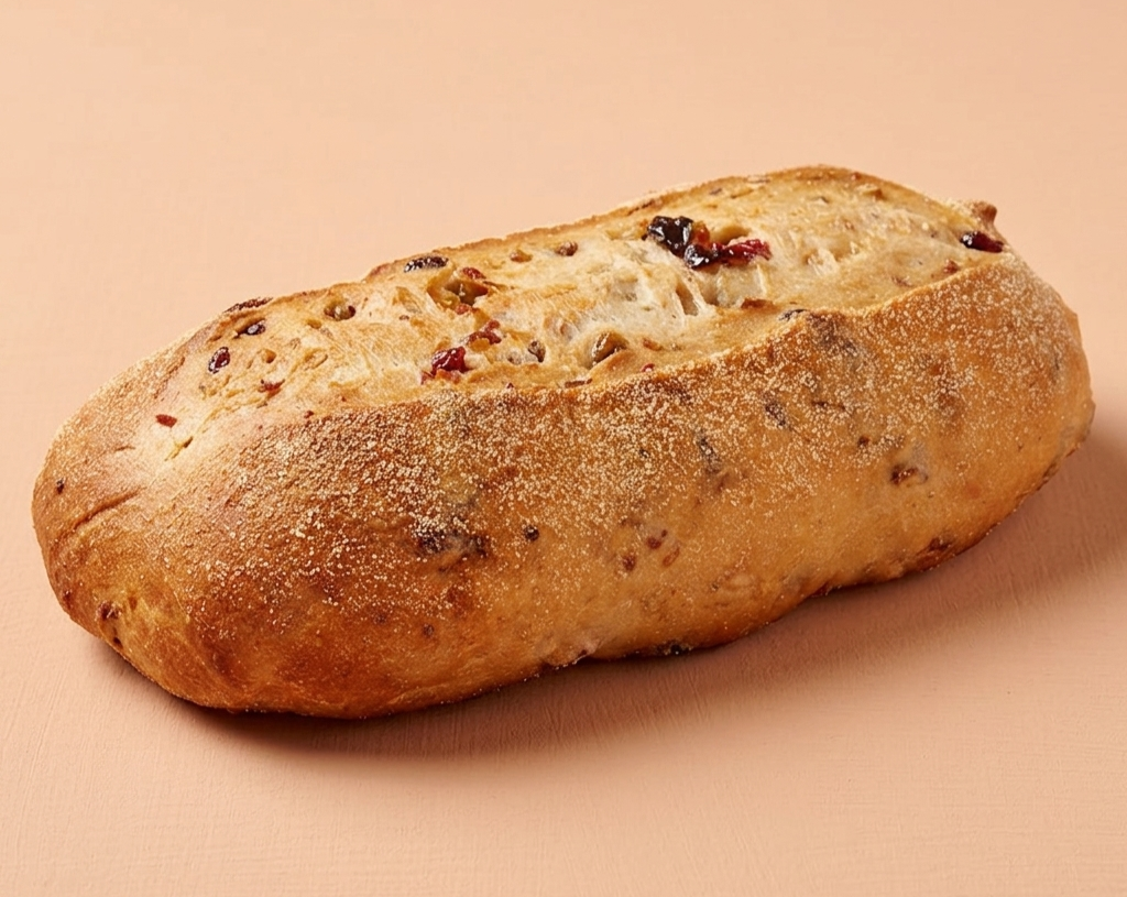 Cranberry Raisin & Cashew Bloomer 400g