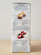 Ghirardelli Chocolate Chip Brownie Mix, 4 x 566g