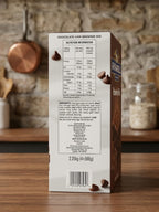 Ghirardelli Chocolate Chip Brownie Mix, 4 x 566g
