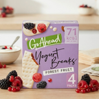 Go Ahead Yogurt Breaks 4 x 35.5g Forest Fruit Multipack Snack Bars