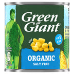 Green Giant Organic Salt Free Sweetcorn 160G (Pack of 1)