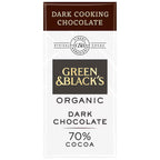 Green & Black Organic Cooking Chocolate 150G (Pack of 1)