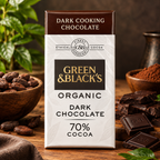 Green & Black Organic Cooking Chocolate 150G (Pack of 1)