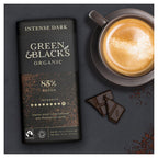 Green & Black's Organic 85% Dark Chocolate Bar 90g (Pack of 1)
