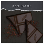 Green & Black's Organic 85% Dark Chocolate Bar 90g (Pack of 1)