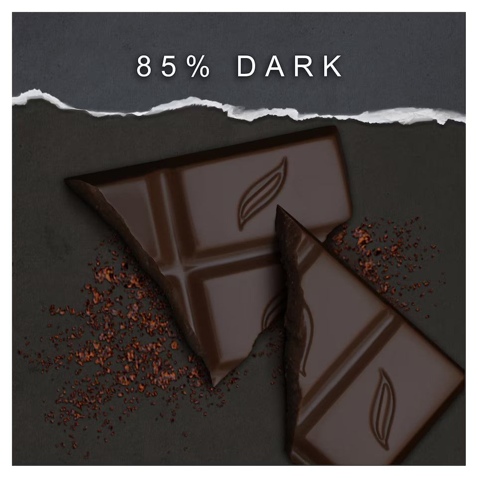 Green & Black's Organic 85% Dark Chocolate Bar 90g (Pack of 1)