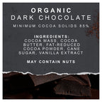 Green & Black's Organic 85% Dark Chocolate Bar 90g (Pack of 1)